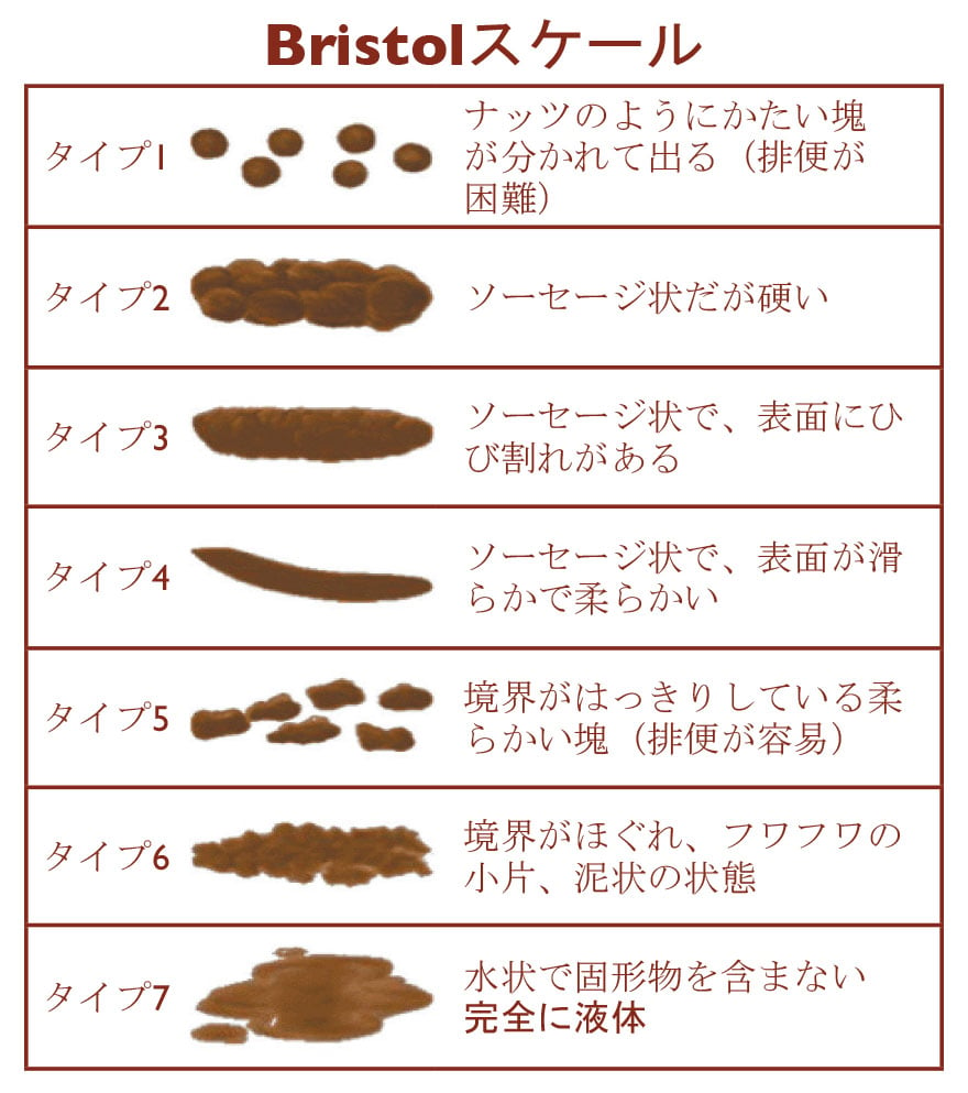 Bristol Stool Chart