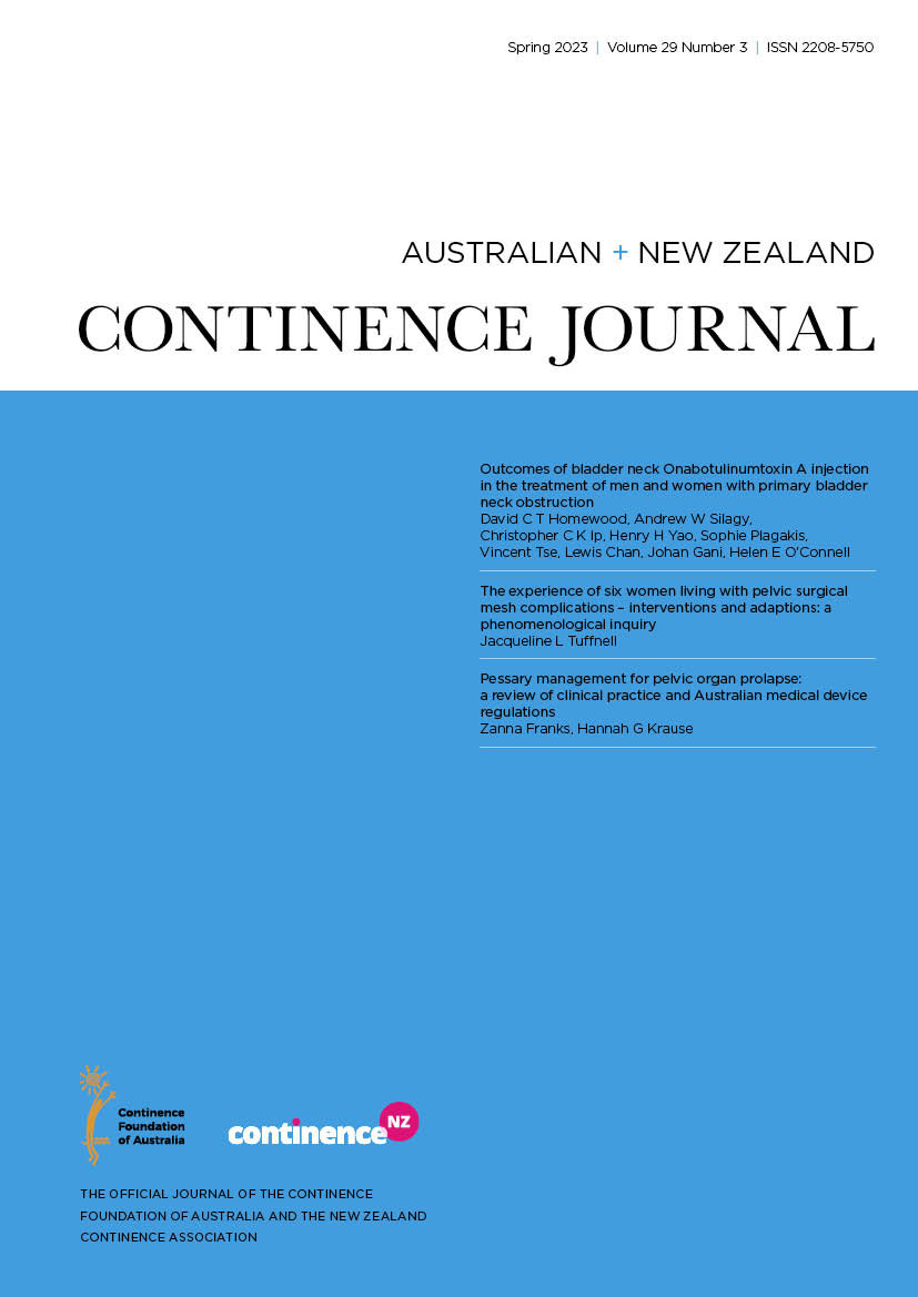 Continence Journal