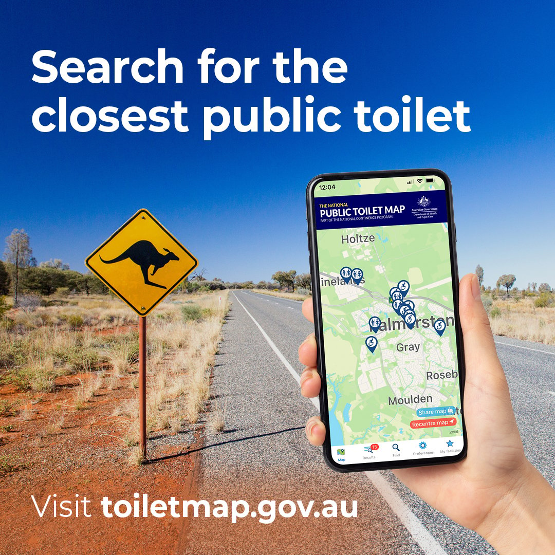 National Public Toilet Map Tile