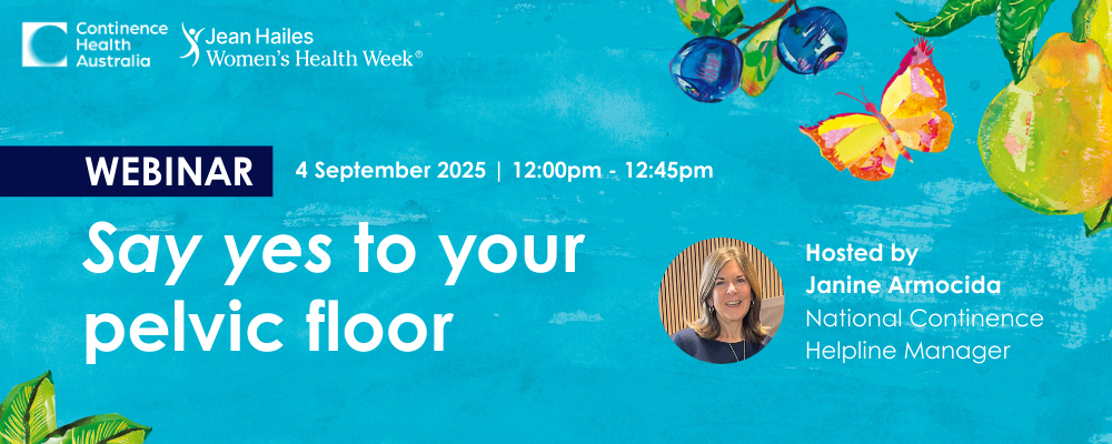 say yes to your pelvic floor