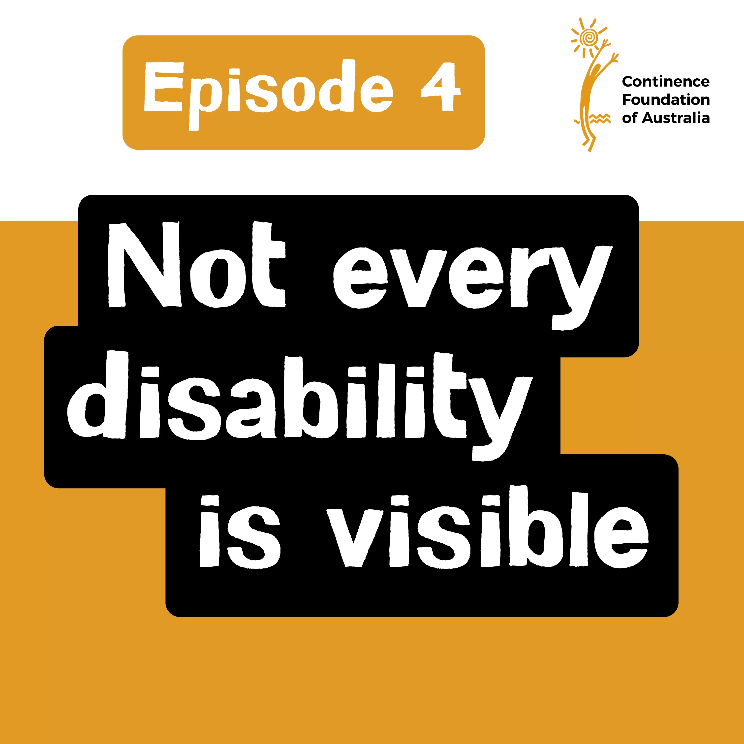 Not every disability is visible